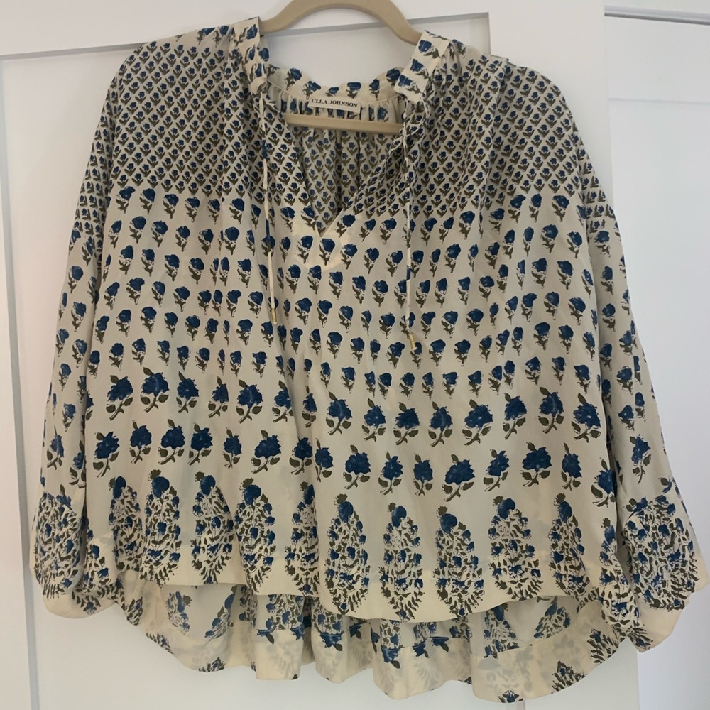 Too small for me now. Love this top!